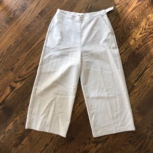 Oak + Fort perfect condition beige trousers